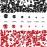 3000 PCS Rhinestones for Craft, PHOGARY Red & Black Flat Back Rhinestones 6 Sizes (2-5 mm) with Pick Up Tweezer for Crafts Nail Face Art Clothes Shoes Bags Phone Case DIY