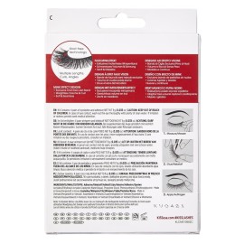 Kiss Lash Couture Faux Mink Little Black Dress Multi-Pack (Pack of 3)