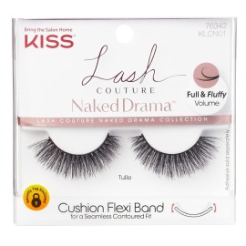 Kiss Lash Couture Naked Drama Tulle (Pack of 6)