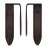 BARSDAR Dark Brown Straight Wrap Ponytail Extension - 26 Inch Long Straight Wrap Around Ponytails for Black Women, Clip in Ponytails Hair Extensions Synthetic Brown Pony Tails Hairpieces