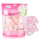 DIY 100 PCS Compressed Disposable Cotton Facial Mask Sheet Grain Skin Care, Dry Mask Paper for Home, Travel