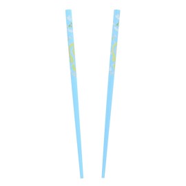 Set of Wooden Hair Sticks With Chinese Dragon Chopsticks Light Blue Set of Wooden Hair Sticks With Chinese Dragon Chopsticks Light Blue