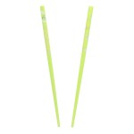 Set of Wooden Hair Sticks With Chinese Dragon Chopsticks - Green
