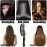 2 Pcs Boar Bristle Detangler Vent Brush Curved Vented Paddle Brush for Blow Drying, Anti-frizz Detangling Styling Hairbrush Comb for Curly Fine Straight Natural Tangled Hair, Wet or Dry Use