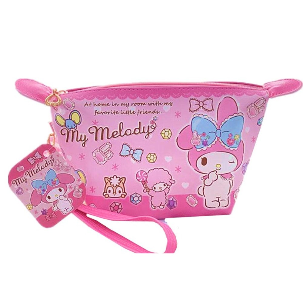 Kerr\'s Choice Kawaii Cosmetic Makeup Bag Kawaii Bag | Cute Toiletry Bag Travel Accessories Kawaii Makeup Bag