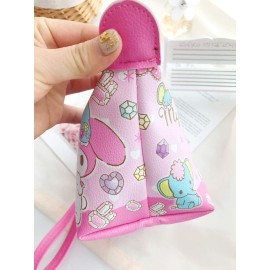 Kerr\'s Choice Kawaii Cosmetic Makeup Bag Kawaii Bag | Cute Toiletry Bag Travel Accessories Kawaii Makeup Bag