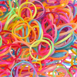 2000 Pack Mini Rubber Bands Elastic Hair Bands Soft Hair Ties with Box for Hair Braiding Hair Wedding Hairstyle(Colorful) 2000 Pack Mini Rubber Bands Elastic Hair Bands Soft Hair Ties with Box for Hair Braiding Hair Wedding Hairstyle(Colorful)