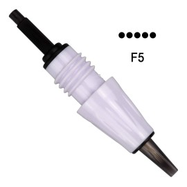 20Pcs Tattoo Needle Cartridges for Permanent Makeup Tattoo Machine Artmex V6,V8,V9,V11 models available size 1R,3R,5R,7R,3F,5F,7F Tattoo Needles (5F)