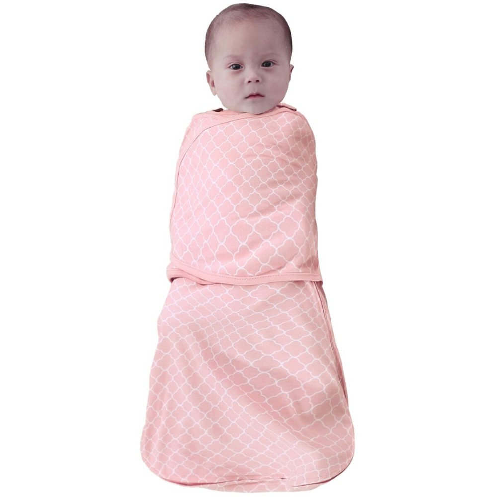 AugTwig Baby Sleepsack Swaddle 3-Way Adjustable Wearable Blanket Boy and Girl,100% Cotton,6-12 Months