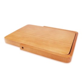 Buwico Rectangle Standing Vanity Makeup Mirror, Wood Frame, 10.2L x 7.3W, Modern Style, Tabletop Mount, Bathroom & Home Decor Buwico Rectangle Standing Vanity Makeup Mirror, Wood Frame, 10.2L x 7.3W, Modern Style, Tabletop Mount, Bathroom & Home Decor