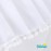 Crib Bed Skirt White for Girls Boys Pleated with Tassel Pompoms Dust Ruffled 14 Drop, Fit All Standard Crib Toddler Bed Skin-Friendly & Soft Machine Washable Nursery Bedding Skirts