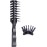 Mens Vented Hair Brush for Blow Drying, Anti Static Vent Hairbrush for Styling Fine, Curly, Wavy, Wet or Dry Hair