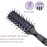 Mens Vented Hair Brush for Blow Drying, Anti Static Vent Hairbrush for Styling Fine, Curly, Wavy, Wet or Dry Hair