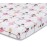Baby Girl Fitted Crib Sheet Born to Dance Ballerina, 100% Soft Breathable Microfiber Baby Sheet, Fits Standard Size Crib Mattress 28in x 52in, Nursery Sheet