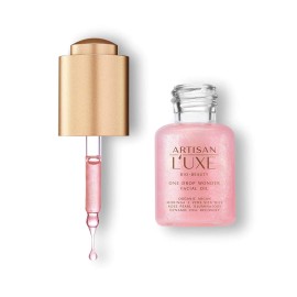 Artisan Luxe One Drop Wonder Facial Oil | Radiant Facial Oil with Rose Pearl Illuminators | Organic Argan & Moroccan Hydrating Face Oil | Anti Aging Skin Care Facial Oil Rose Oil | 0.5 Oz. Artisan Luxe One Drop Wonder Facial Oil | Radiant Facial Oil with Rose Pearl Illuminators | Organic Argan & Moroccan Hydrating Face Oil | Anti Aging Skin Care Facial Oil Rose Oil | 0.5 Oz.