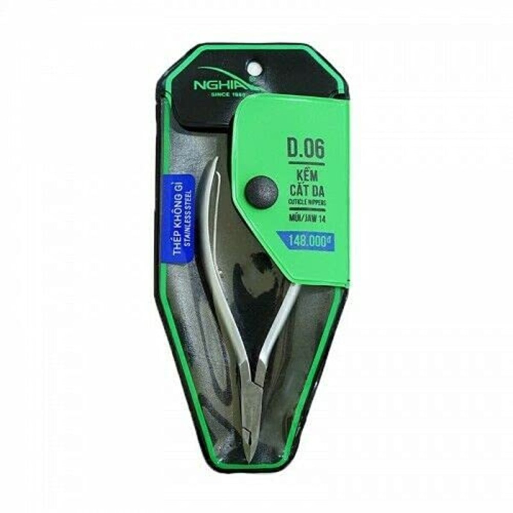 NGHIA Cuticle Nippers 14 jaw (5.5mm) - Many Type D-01 to D-05 (D-06) NGHIA Cuticle Nippers 14 jaw (5.5mm) - Many Type D-01 to D-05 (D-06)