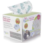 Kalencom Potette Plus Potty Seat Liners with Magic Disappearing Ink Value Box - 90 Liners