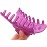 Fashion & Lifestyle 5-inch Hair Claw Jaw Clip for Women and Girls, Large - Pretty Strong Clamp Non-Slip Barrette Hair Updo Grip Bath Accessories for Thick Hair, Purple