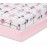 Everyday Kids 2 Pack Fitted Girls Crib Sheet, 100% Soft Breathable Microfiber Baby Sheet, Fits Standard Size Crib Mattress 28in x 52in, Nursery Sheet - Ballerina/Pink