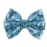 Love Fairy Girl\'s Lovely Fashion Bow Hairpin Sequins Hair Clip for Daily Life Travel Party Festivals (Sky Blue)