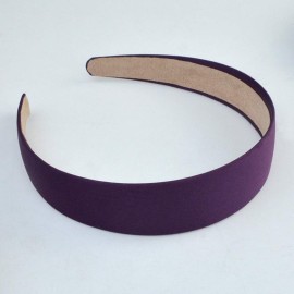 HOVEOX 9 Pieces Hard Headbands 1 Inch Wide Non-slip Ribbon Hairband for Women Girl Mixed Colors