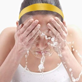 HOVEOX 9 Pieces Hard Headbands 1 Inch Wide Non-slip Ribbon Hairband for Women Girl Mixed Colors