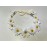 3PCS White Bohemian Style Imitation Daisy Flower Crown Sunflower Hair Wreath Garland Headband Headpiece Sunhat Accessories for Women Girls Wedding Festival Party Beach Vacation Seaside Holiday