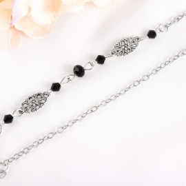 Tgirls Boho Crescent Moon Headbands Crystal Head Chain Vintage Hair Acessories for Women and Girls (Silver 1) Tgirls Boho Crescent Moon Headbands Crystal Head Chain Vintage Hair Acessories for Women and Girls (Silver 1)