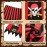 Lingway Toys Kids Pirate Costume,Pirate Role Play Dress Up Completed 8pcs Set for Kids 5-6years