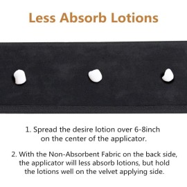 Yvoier Self Tanning Mitt Applicator Kit 4 in 1 Self Applicator Set with Exfoliating Glove,Tan Mitt Applicator, Tanning Back Lotion Applicators for Your Back,Face Mitt for Tanning Lotion, Spray, Mousse