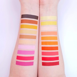 Pro Face & Body Paint Cake Pots by Moon Creations - Black - Professional Water Based Face Paint Makeup for Adults, Kids - 1.26oz