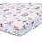 Baby Girl Fitted Crib Sheet Mermaid Adventures, 100% Soft Breathable Microfiber Baby Sheet, Fits Standard Size Crib Mattress 28in x 52in, Nursery Sheet