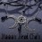 Tgirls Boho Pentagram Hair Chain Crescent Moon Head Chain Black Rhinestone Jewelry Headdress for Women
