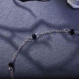 Tgirls Boho Pentagram Hair Chain Crescent Moon Head Chain Black Rhinestone Jewelry Headdress for Women Tgirls Boho Pentagram Hair Chain Crescent Moon Head Chain Black Rhinestone Jewelry Headdress for Women