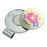 GRAPHICS & MORE Personalized Custom 1 Line Hibiscus Flowers Tropical Golf Hat Clip with Magnetic Ball Marker