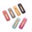 6PCS Women Sweet Duckbill Clamps Resin Alligator Hair Clips Glitter Pattern Hairpins Geometric Acrylic Bangs Clip Hairpin Clip Hair Accessories (Rectangle)