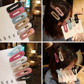 6PCS Women Sweet Duckbill Clamps Resin Alligator Hair Clips Glitter Pattern Hairpins Geometric Acrylic Bangs Clip Hairpin Clip Hair Accessories (Rectangle) 6PCS Women Sweet Duckbill Clamps Resin Alligator Hair Clips Glitter Pattern Hairpins Geometric Acrylic Bangs Clip Hairpin Clip Hair Accessories (Rectangle)