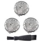 HQ9 Replacement Heads, Shaver Heads Blades Cutter Replacement for Compatible with Philipss Nore-lcos SpeedXL 8240XL 8140XL 8150XL 8160XL 8170XL, 8100 Series, 8200 Series, 9100 Series, and PT/AT900