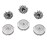HQ9 Replacement Heads, Shaver Heads Blades Cutter Replacement for Compatible with Philipss Nore-lcos SpeedXL 8240XL 8140XL 8150XL 8160XL 8170XL, 8100 Series, 8200 Series, 9100 Series, and PT/AT900