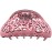 Fashion & Lifestyle 3.5-inch Hair Claw Jaw Clip for Women and Girls - Pretty Strong Clamp Non-Slip Barrette Hair Updo Grip Bath Accessories for Thick Hair, Pink