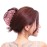 Fashion & Lifestyle 3.5-inch Hair Claw Jaw Clip for Women and Girls - Pretty Strong Clamp Non-Slip Barrette Hair Updo Grip Bath Accessories for Thick Hair, Pink