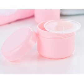 3Pcs 150ml/5oz Pink PS Empty Refillable Leakproof Cosmetic Jars with Liners Dome Lid Facial Body Cream Pots Tins Boxes Cases Containers Dispense Sample Bottle for Cosmetic Cream Lotion Storage 3Pcs 150ml/5oz Pink PS Empty Refillable Leakproof Cosmetic Jars with Liners Dome Lid Facial Body Cream Pots Tins Boxes Cases Containers Dispense Sample Bottle for Cosmetic Cream Lotion Storage