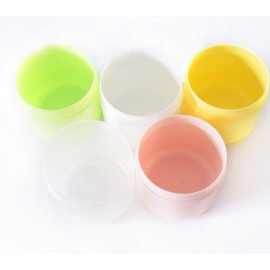 3Pcs 150ml/5oz Pink PS Empty Refillable Leakproof Cosmetic Jars with Liners Dome Lid Facial Body Cream Pots Tins Boxes Cases Containers Dispense Sample Bottle for Cosmetic Cream Lotion Storage 3Pcs 150ml/5oz Pink PS Empty Refillable Leakproof Cosmetic Jars with Liners Dome Lid Facial Body Cream Pots Tins Boxes Cases Containers Dispense Sample Bottle for Cosmetic Cream Lotion Storage