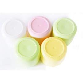 3Pcs 150ml/5oz Pink PS Empty Refillable Leakproof Cosmetic Jars with Liners Dome Lid Facial Body Cream Pots Tins Boxes Cases Containers Dispense Sample Bottle for Cosmetic Cream Lotion Storage 3Pcs 150ml/5oz Pink PS Empty Refillable Leakproof Cosmetic Jars with Liners Dome Lid Facial Body Cream Pots Tins Boxes Cases Containers Dispense Sample Bottle for Cosmetic Cream Lotion Storage