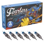 Dynarex Fearless Tattoo Cartridges Bugpin Round Liner, 1014rl, 20 Count