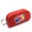 Tapp Collections Bingo Dauber Portable Case with Carrying Strap - Red