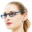 OCCI CHIARI Womens Reading Glasses TR90 Reader For Men 1.0 1.25 1.5 1.75 2.0 2.25 2.5 2.75 3.0 3.5 4.0 5.0 6.0 (Blue,125)