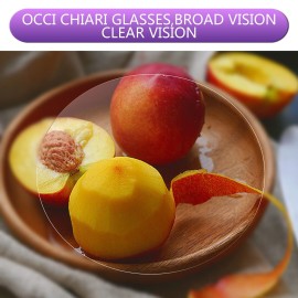 OCCI CHIARI Womens Reading Glasses TR90 Reader For Men 1.0 1.25 1.5 1.75 2.0 2.25 2.5 2.75 3.0 3.5 4.0 5.0 6.0 (Blue,125)