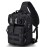 HAOMUK Tactical Sling Bag Pack Military Rover Shoulder Sling Backpack EDC Molle Assault Range Bag