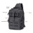 HAOMUK Tactical Sling Bag Pack Military Rover Shoulder Sling Backpack EDC Molle Assault Range Bag